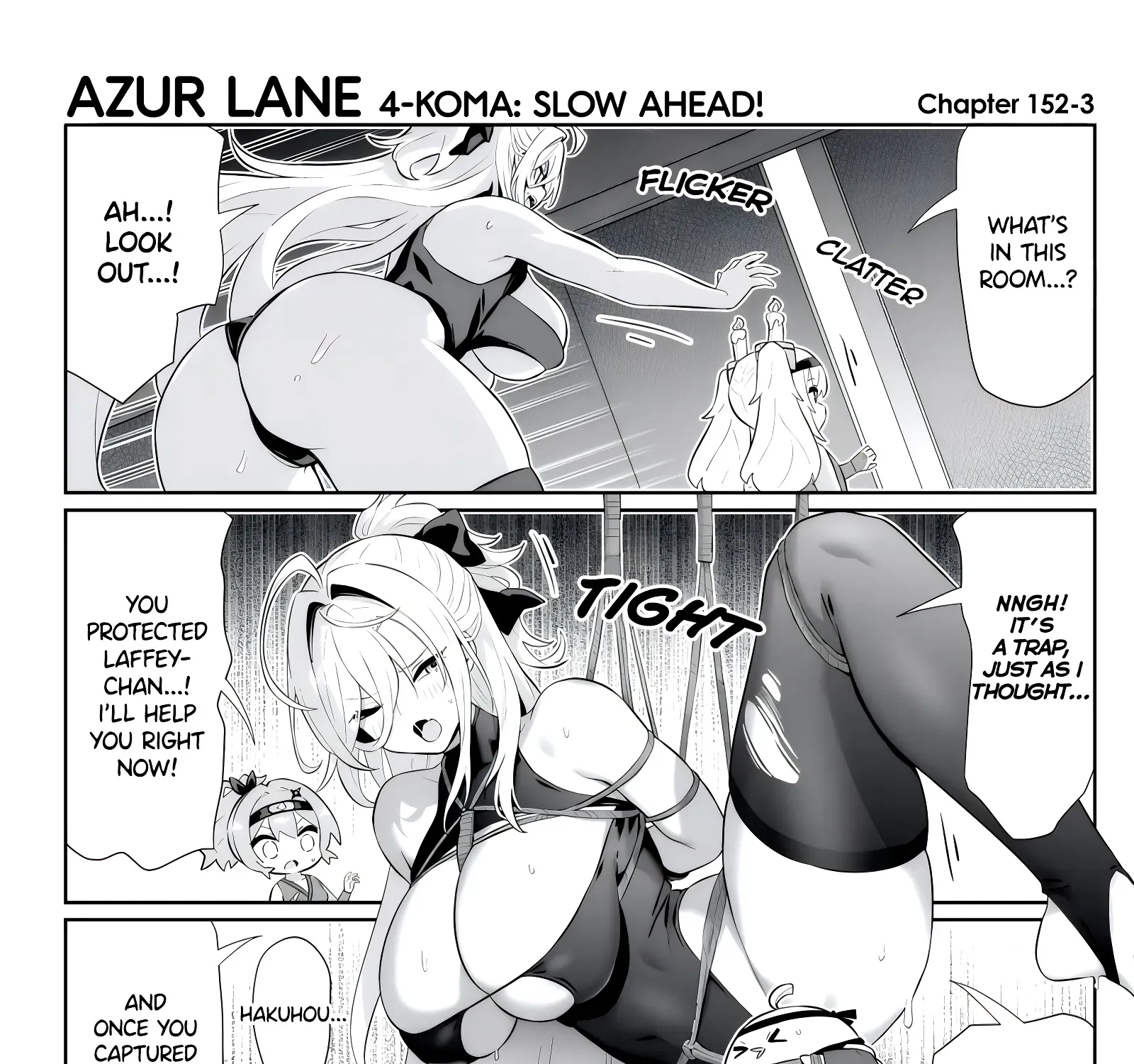 Azur Lane: Bisoku Zensin! Chapter 152 page 5 - 