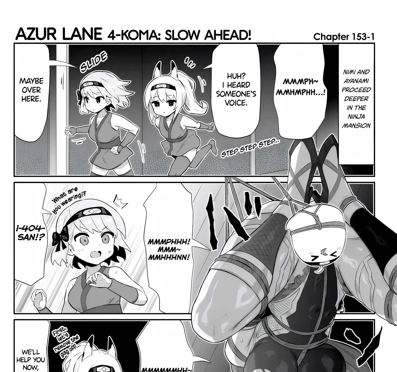 Azur Lane: Bisoku Zensin! Chapter 153 page 1 - 