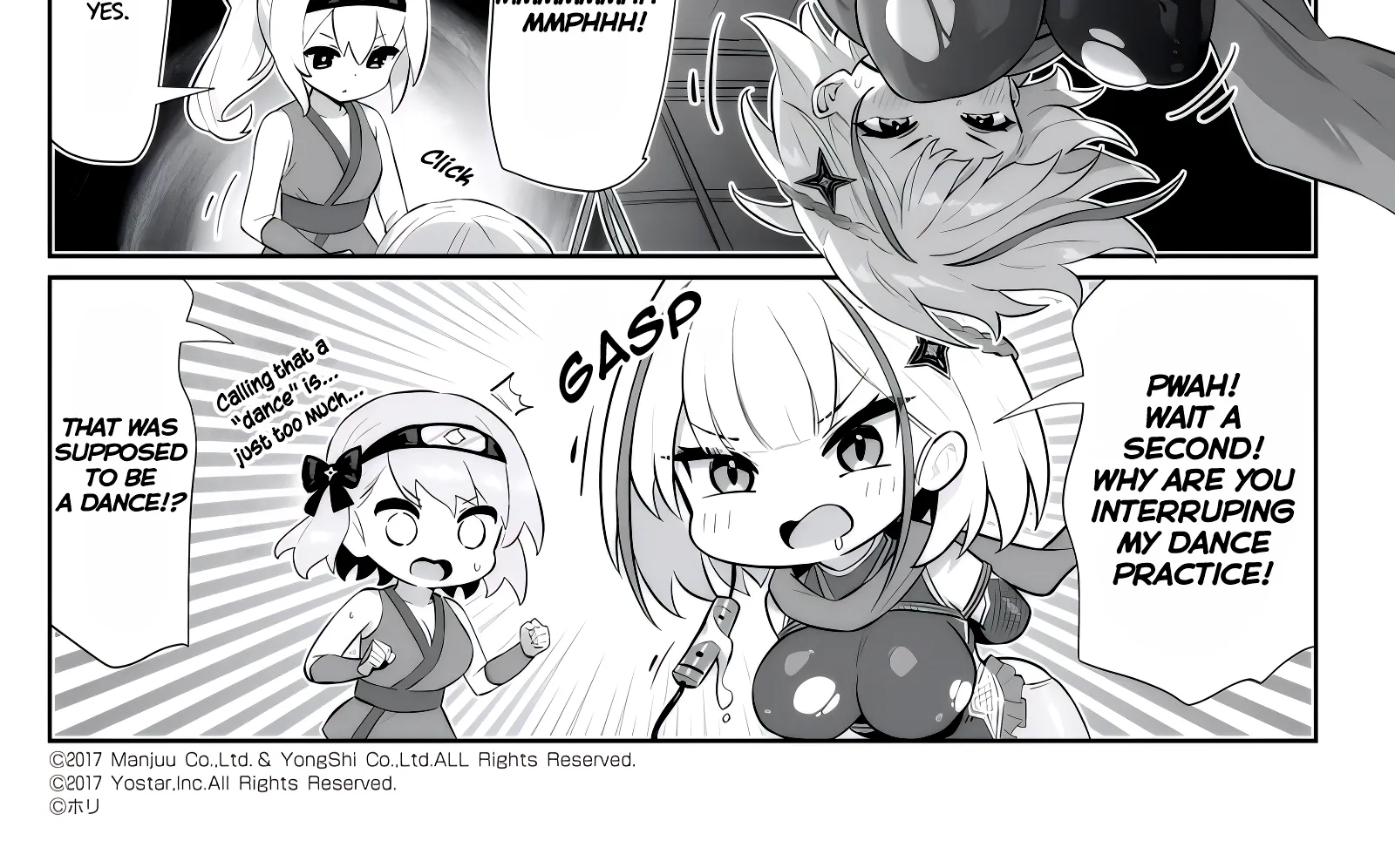 Azur Lane: Bisoku Zensin! Chapter 153 page 2 - 