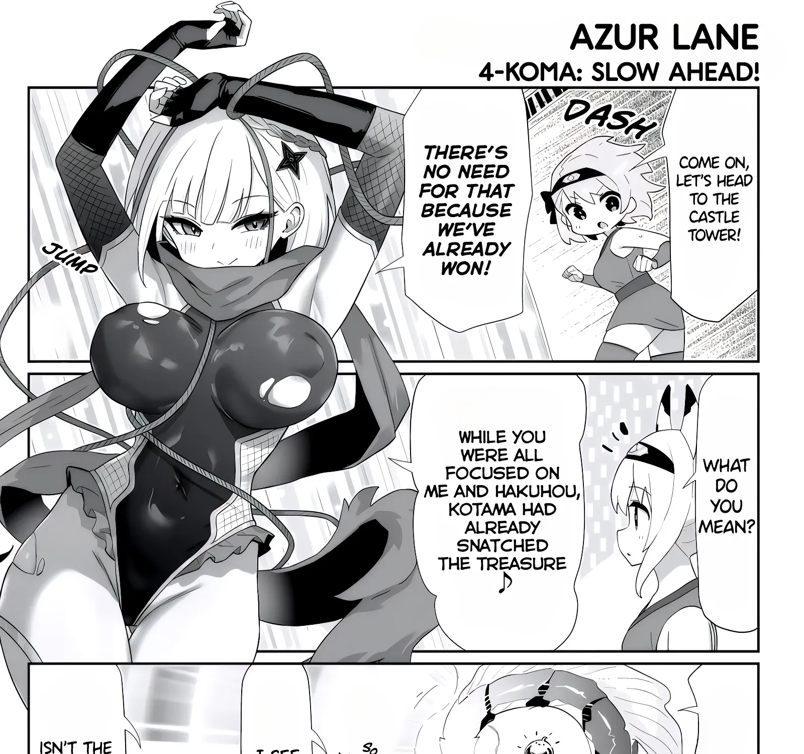 Azur Lane: Bisoku Zensin! Chapter 153 page 3 - 