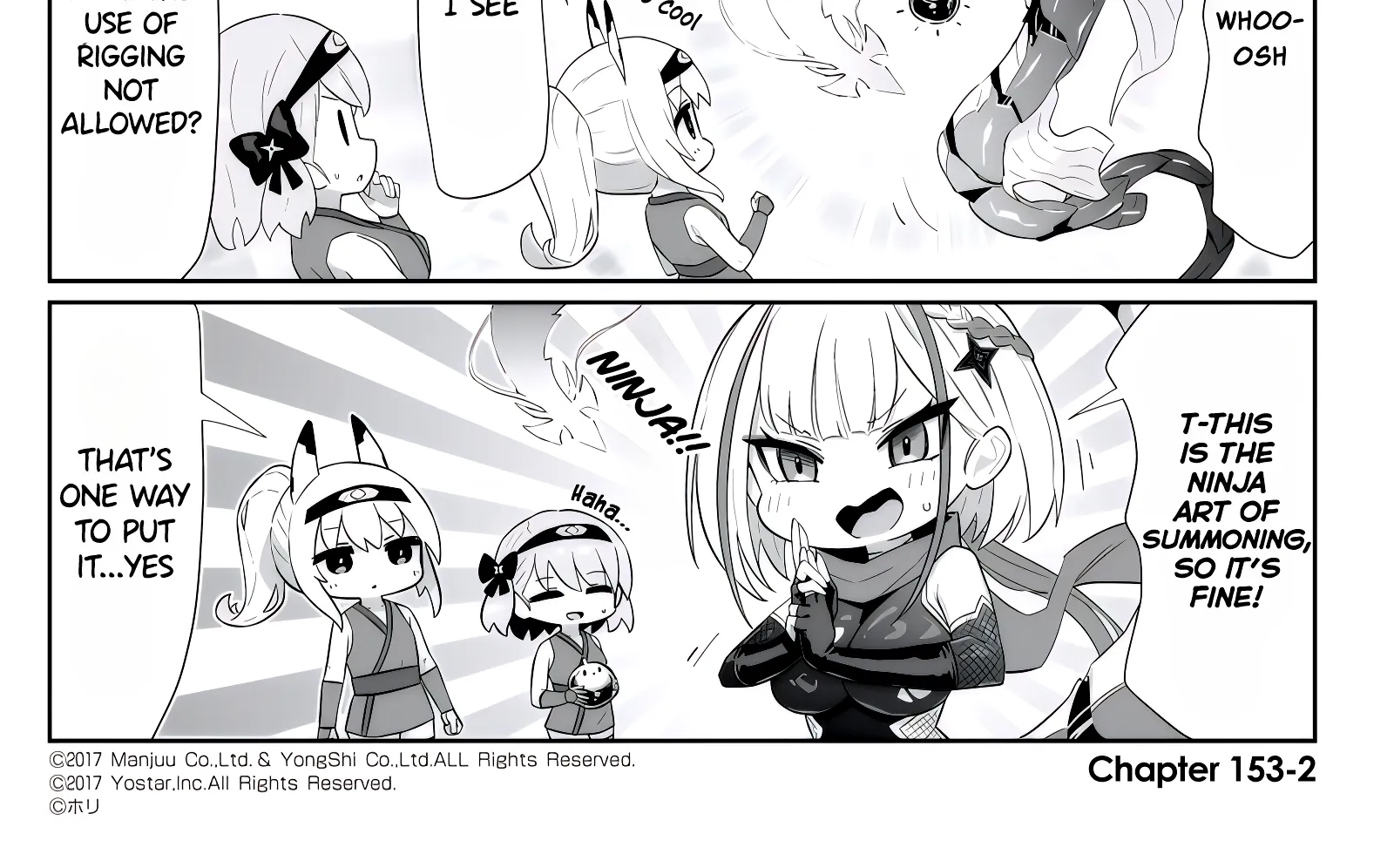 Azur Lane: Bisoku Zensin! Chapter 153 page 4 - 