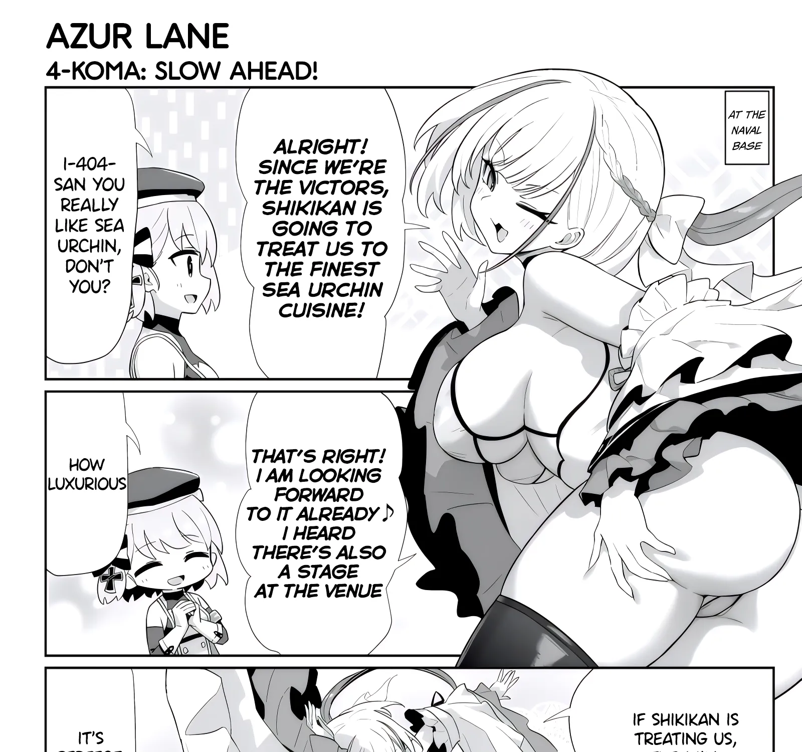 Azur Lane: Bisoku Zensin! Chapter 153 page 5 - 