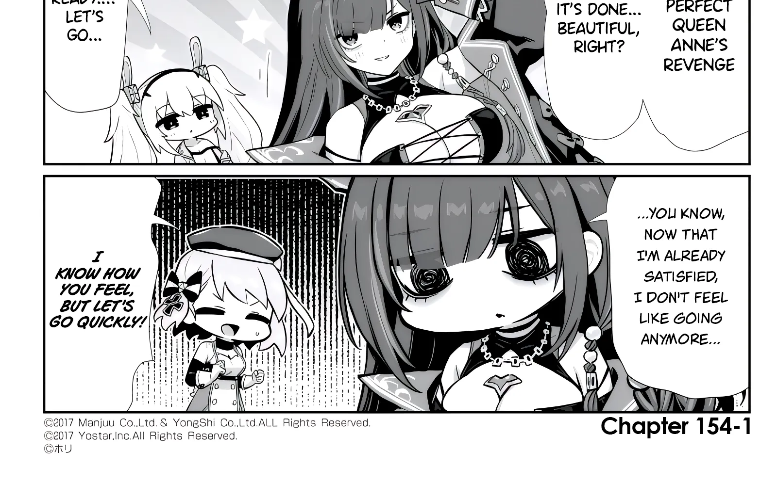 Azur Lane: Bisoku Zensin! Chapter 154 page 2 - 