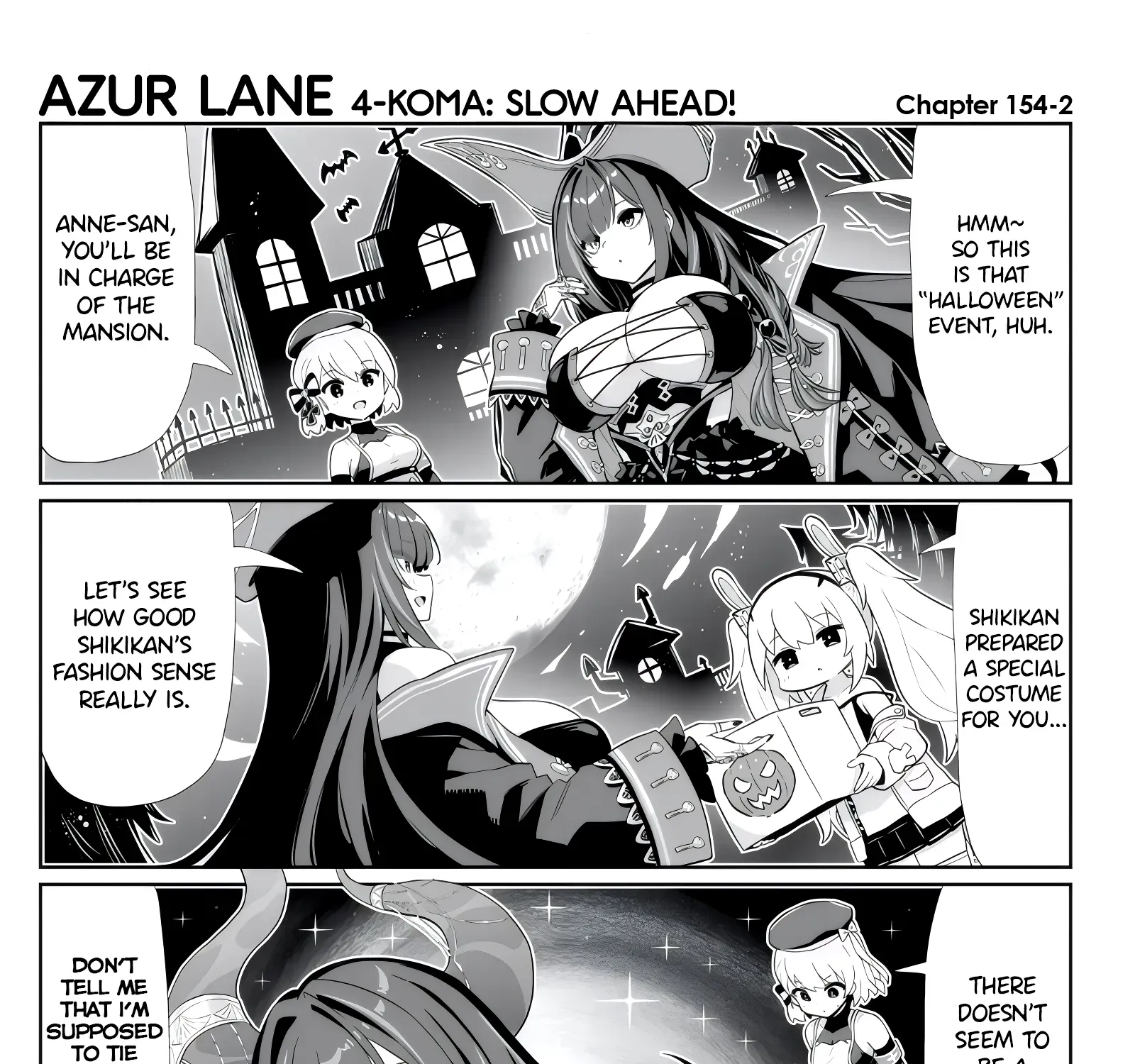 Azur Lane: Bisoku Zensin! Chapter 154 page 3 - 