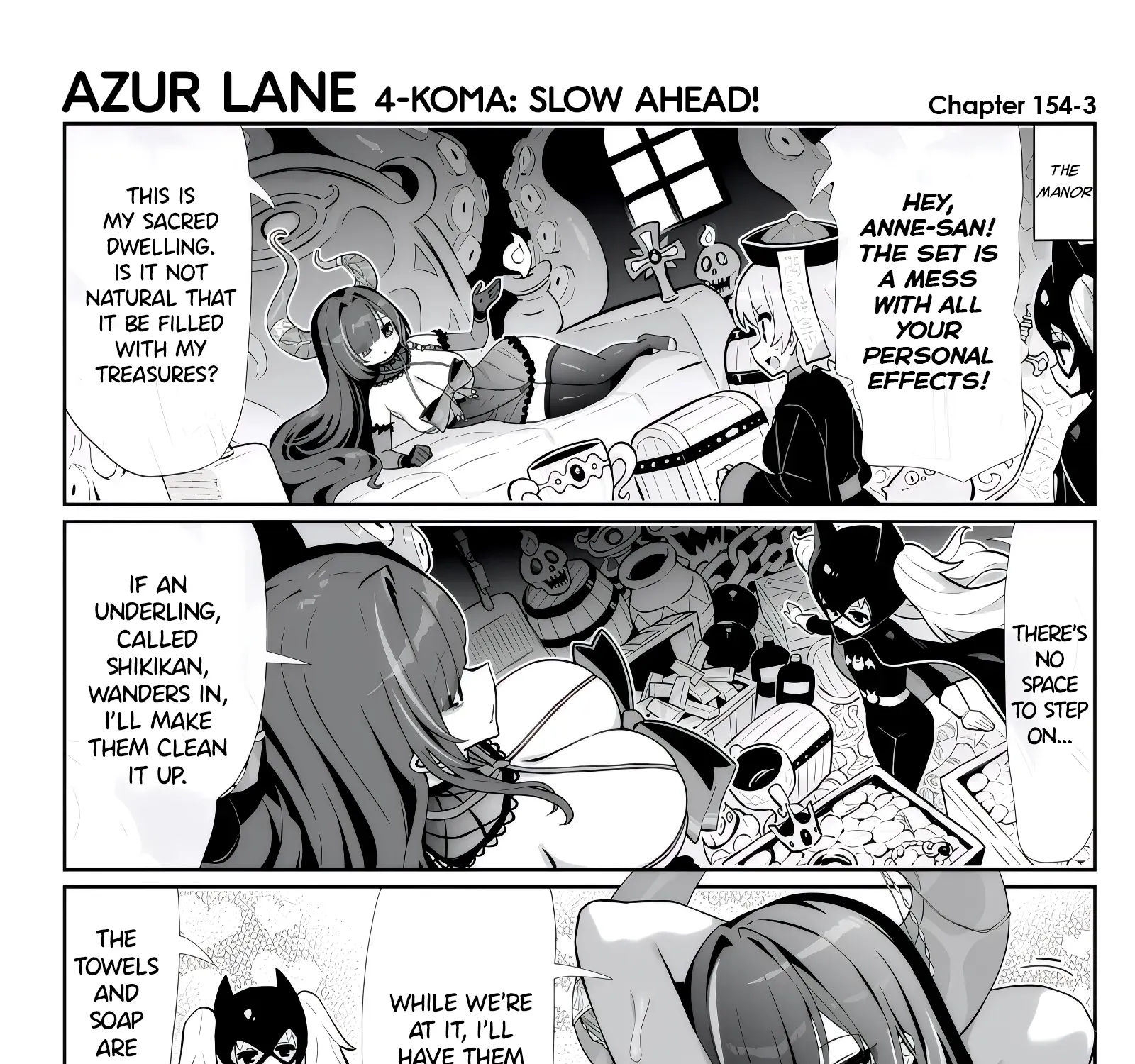 Azur Lane: Bisoku Zensin! Chapter 154 page 5 - 