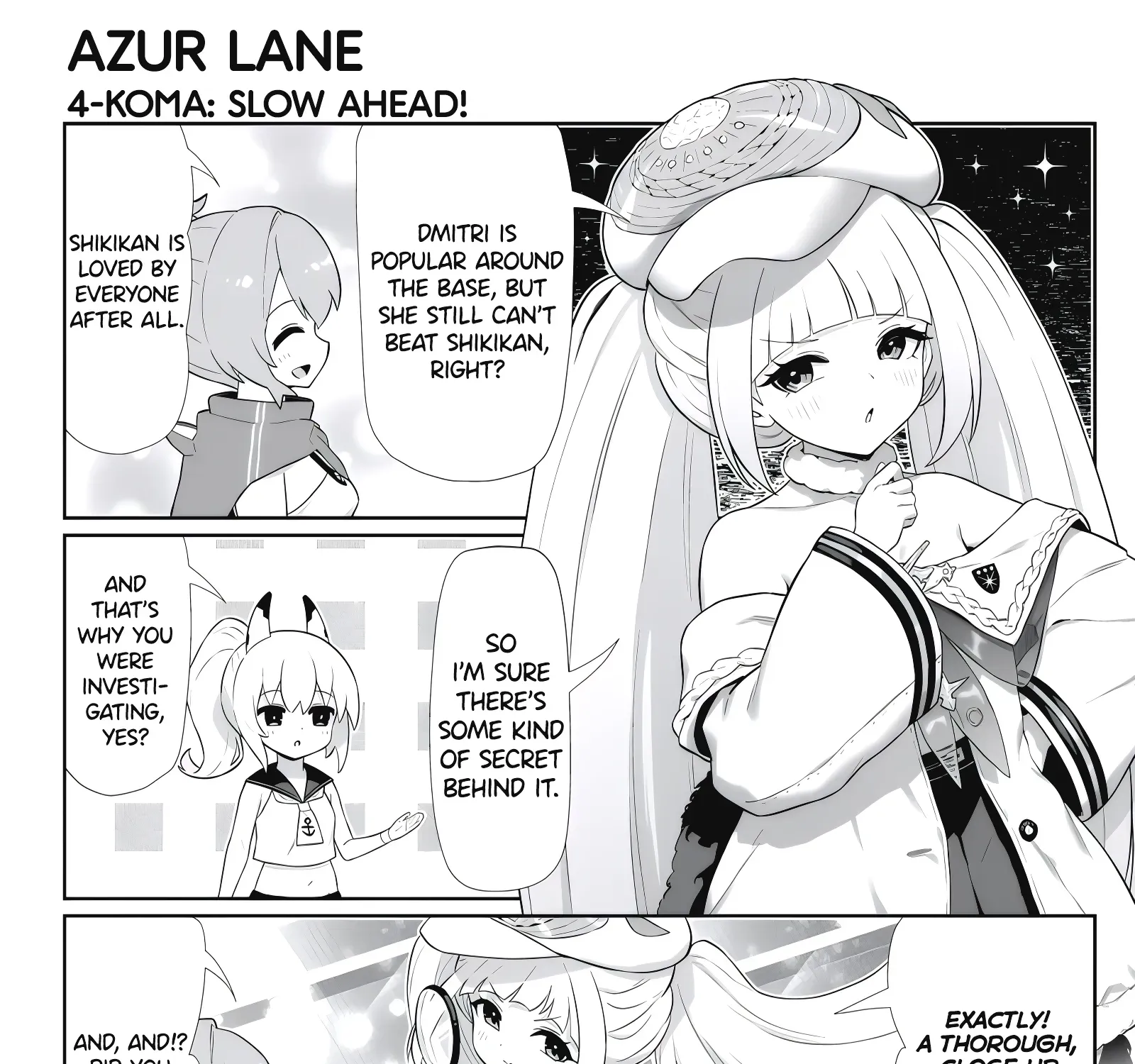 Azur Lane: Bisoku Zensin! Chapter 155 page 3 - 