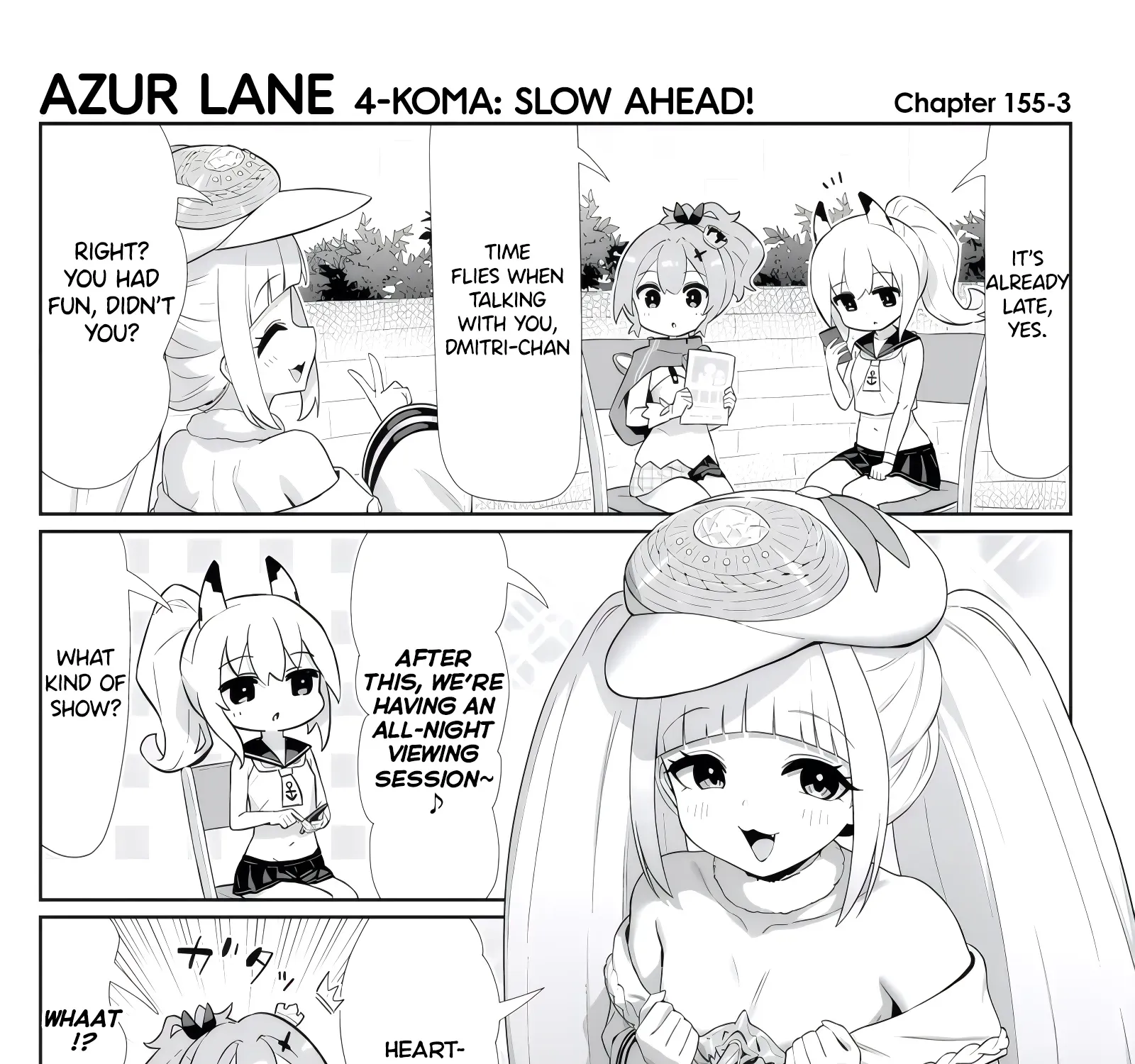 Azur Lane: Bisoku Zensin! Chapter 155 page 5 - 