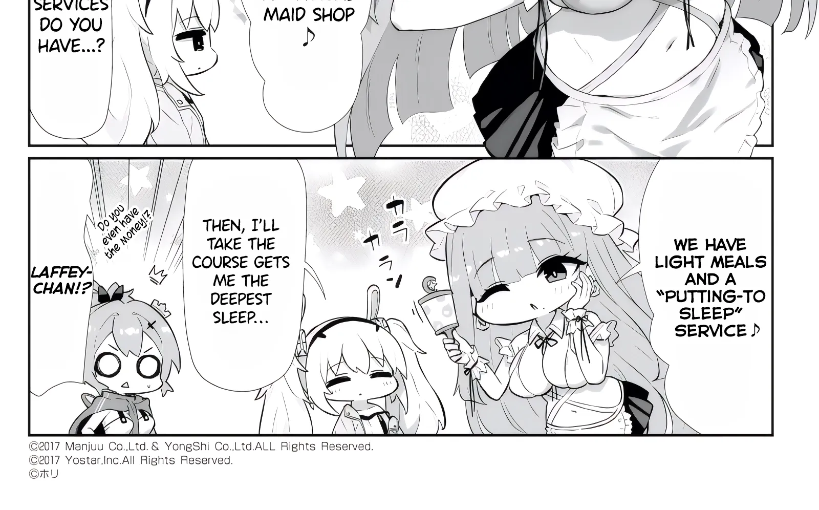 Azur Lane: Bisoku Zensin! Chapter 156 page 2 - 