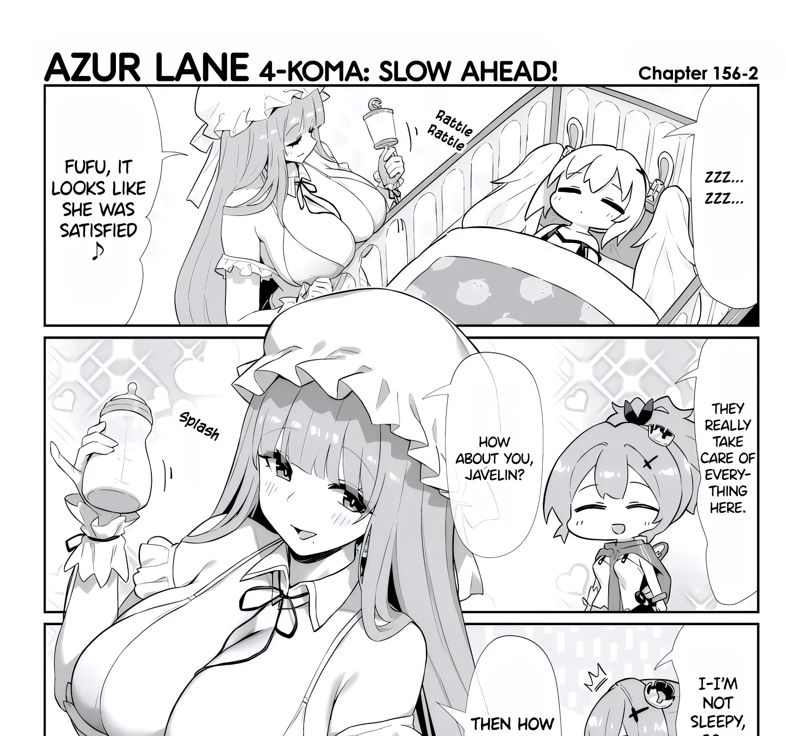 Azur Lane: Bisoku Zensin! Chapter 156 page 3 - 