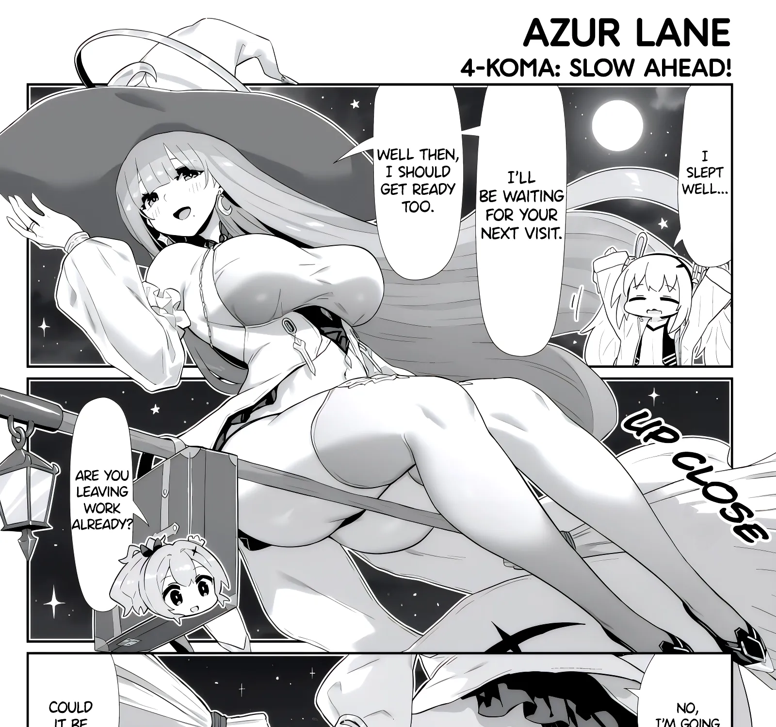 Azur Lane: Bisoku Zensin! Chapter 156 page 5 - 