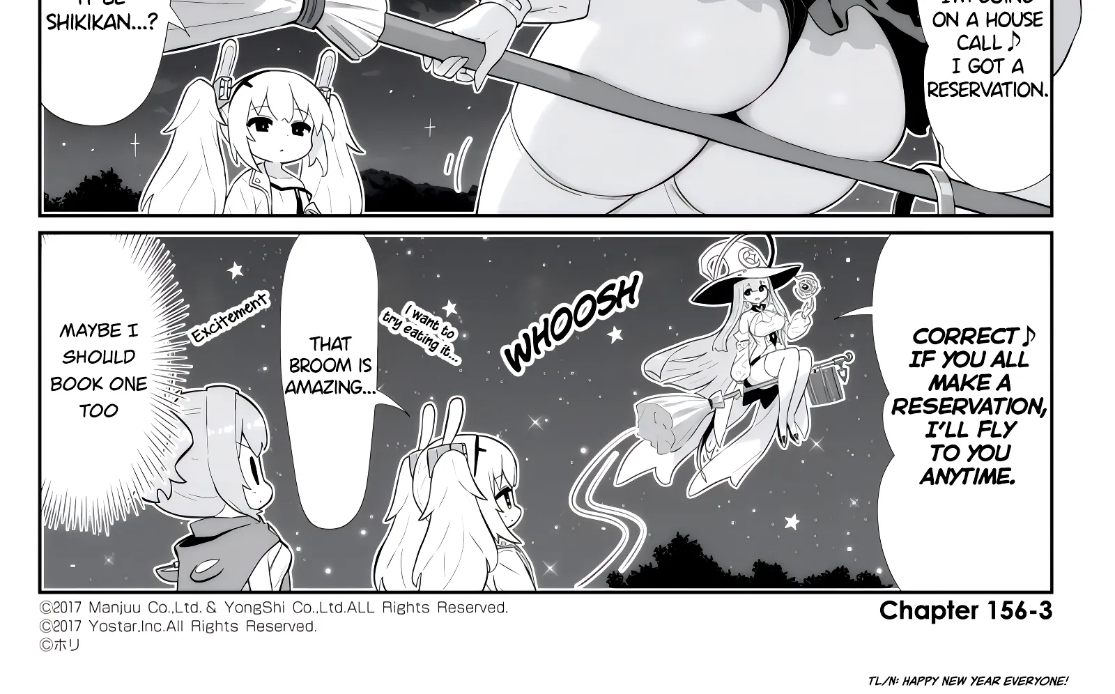 Azur Lane: Bisoku Zensin! Chapter 156 page 6 - 