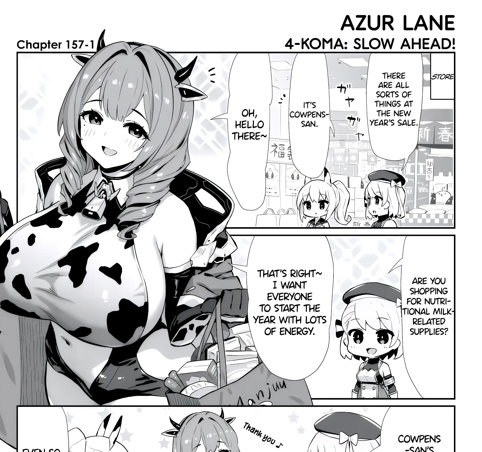 Azur Lane: Bisoku Zensin! Chapter 157 page 1 - 