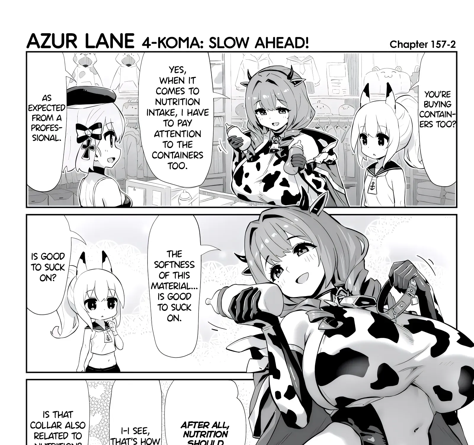 Azur Lane: Bisoku Zensin! Chapter 157 page 3 - 