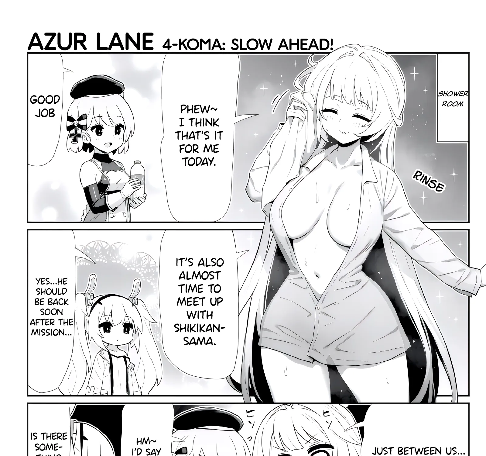Azur Lane: Bisoku Zensin! Chapter 158 page 3 - 