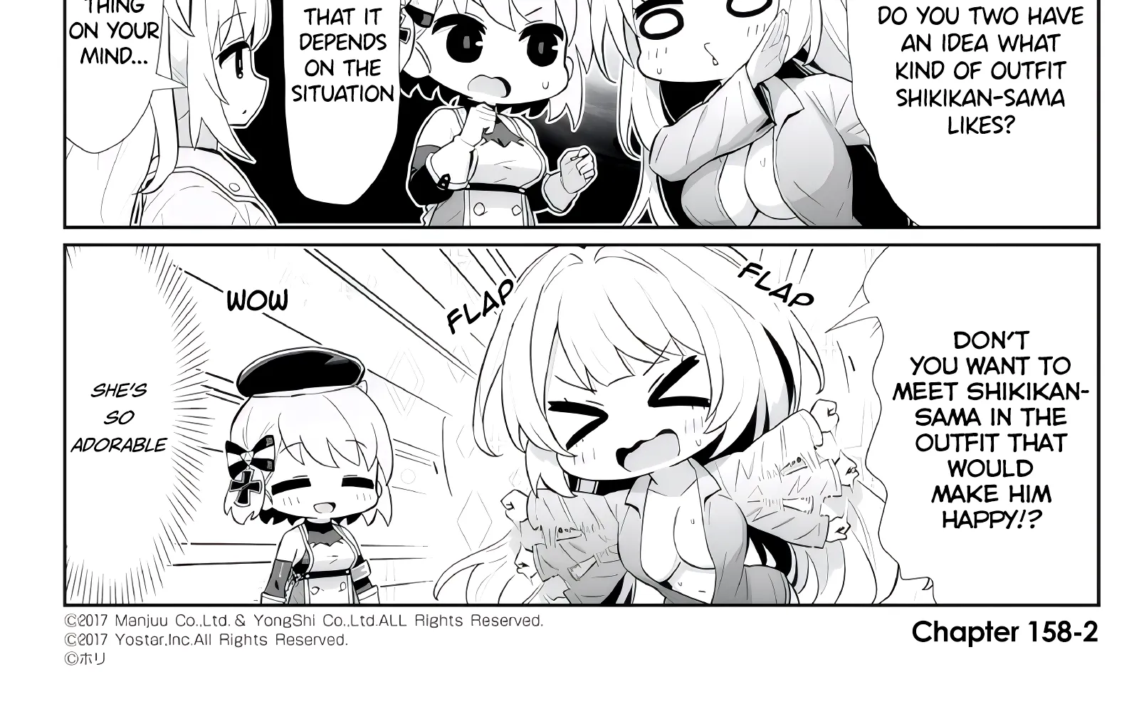 Azur Lane: Bisoku Zensin! Chapter 158 page 4 - 