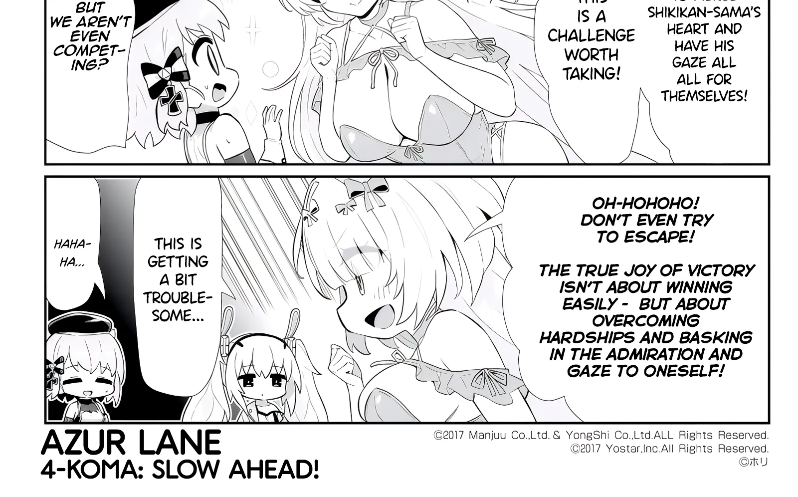 Azur Lane: Bisoku Zensin! Chapter 158 page 6 - 