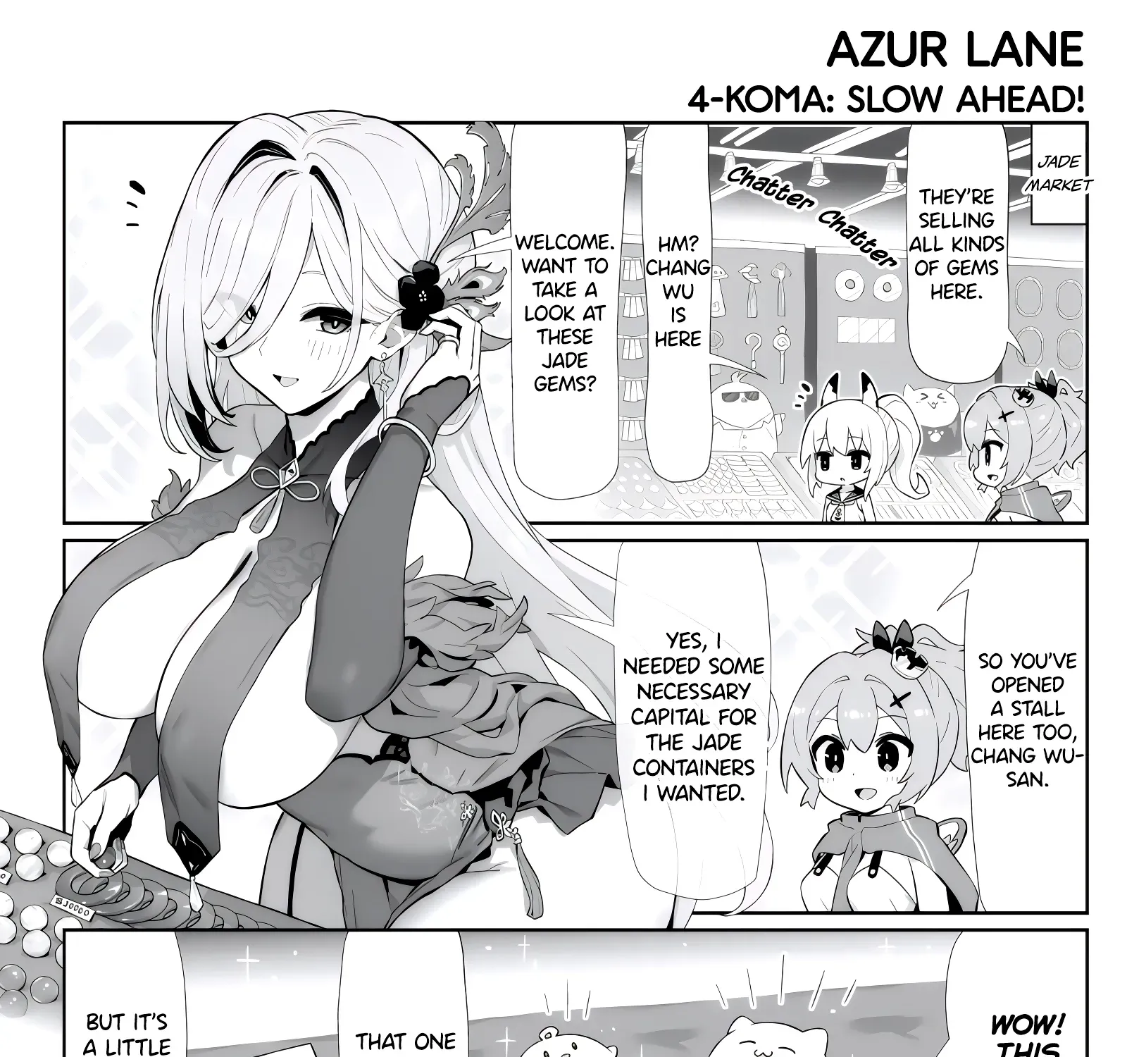 Azur Lane: Bisoku Zensin! Chapter 159 page 1 - 