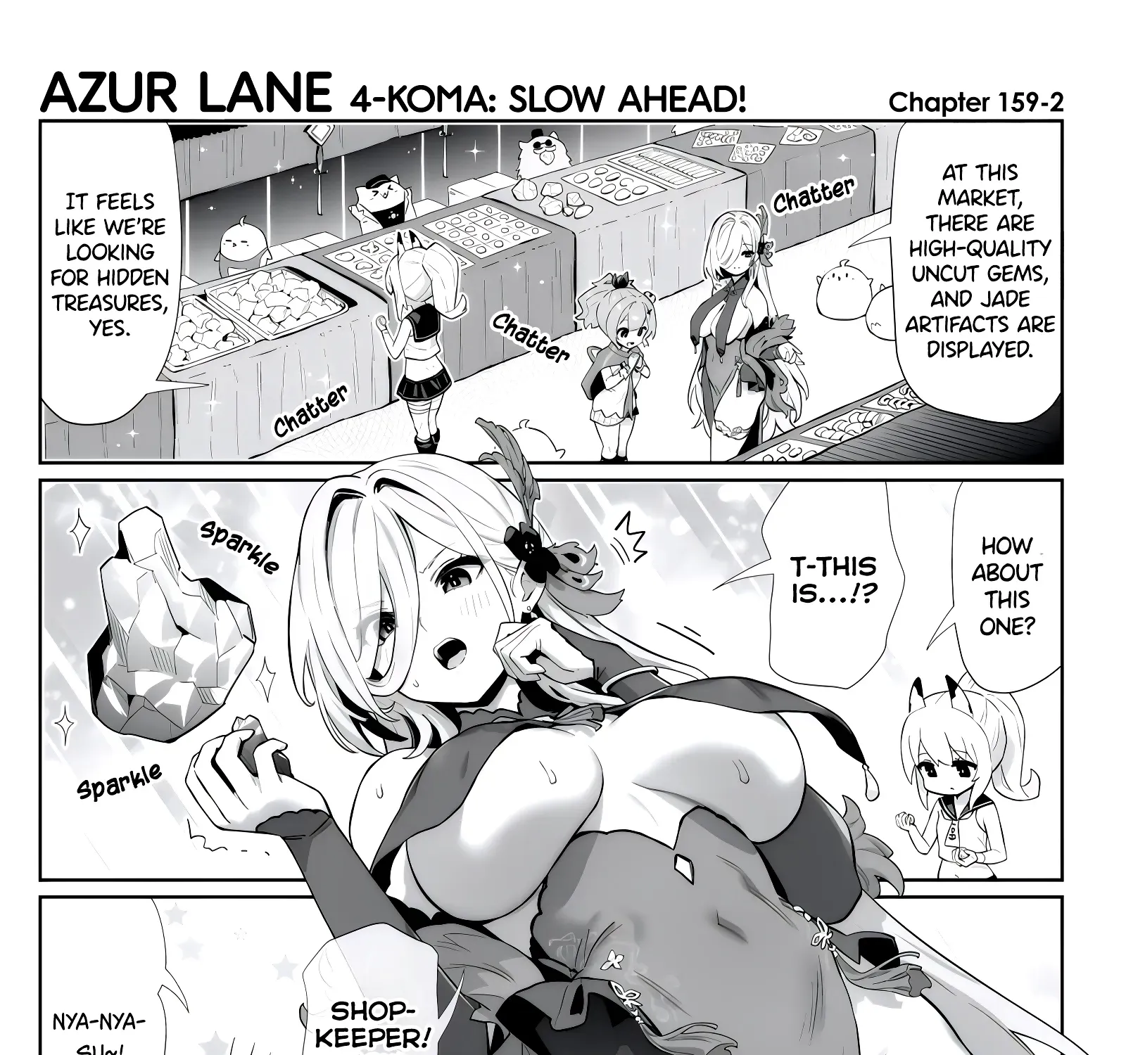Azur Lane: Bisoku Zensin! Chapter 159 page 3 - 