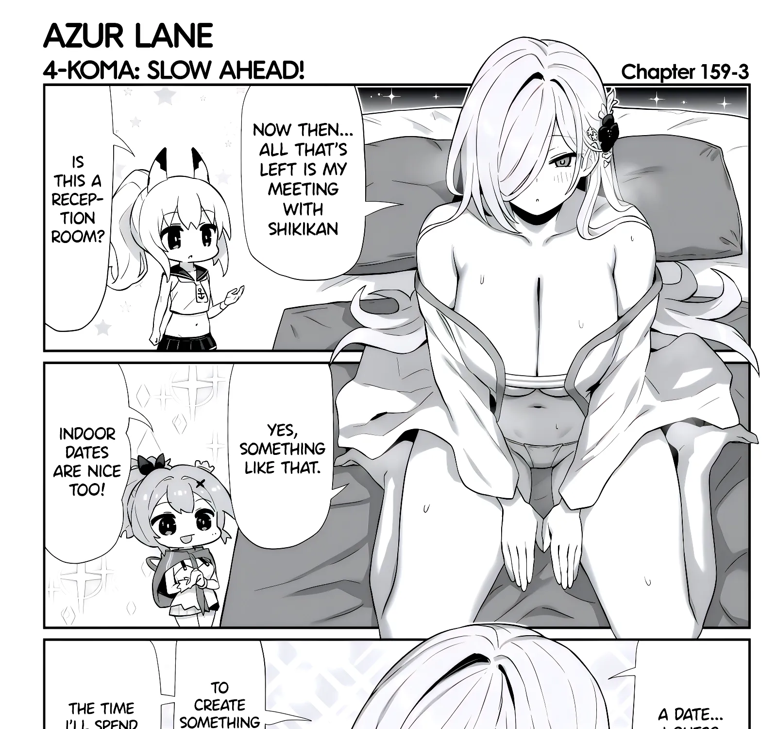 Azur Lane: Bisoku Zensin! Chapter 159 page 5 - 