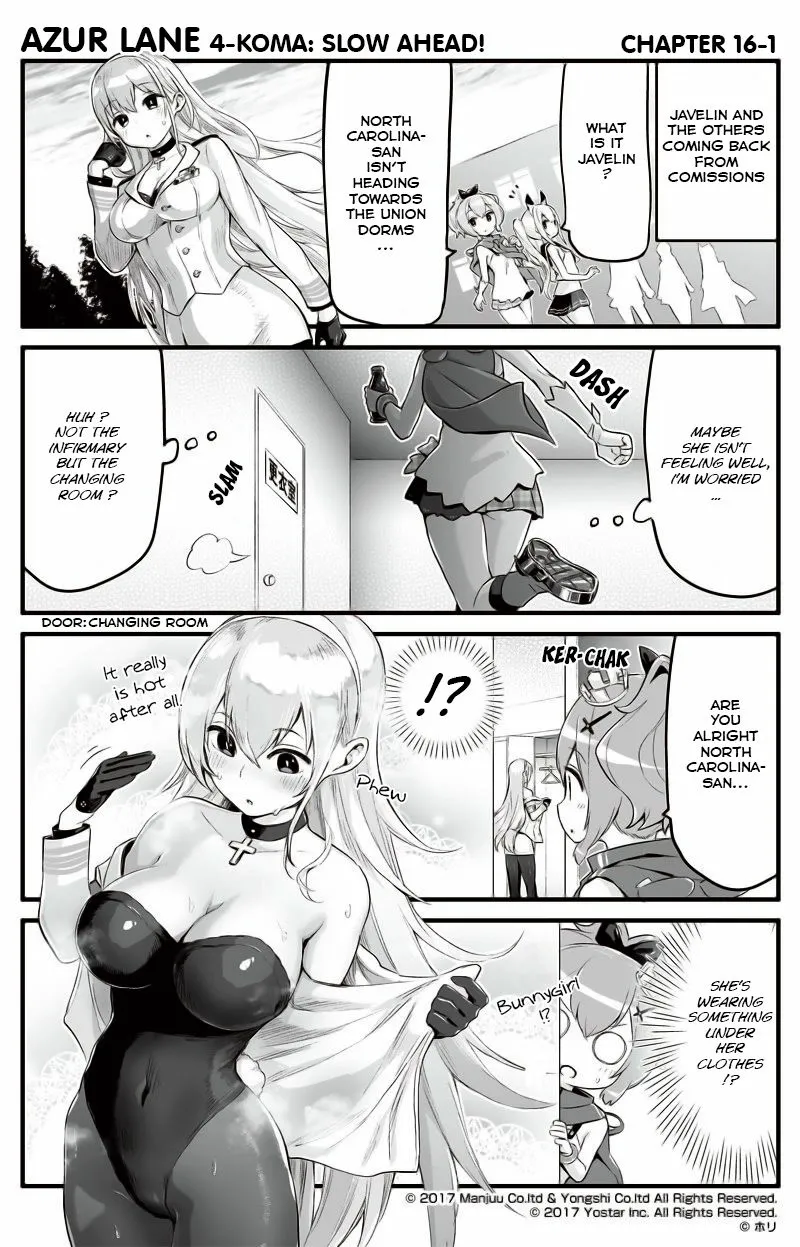 Azur Lane: Bisoku Zensin! Chapter 16 page 1 - 
