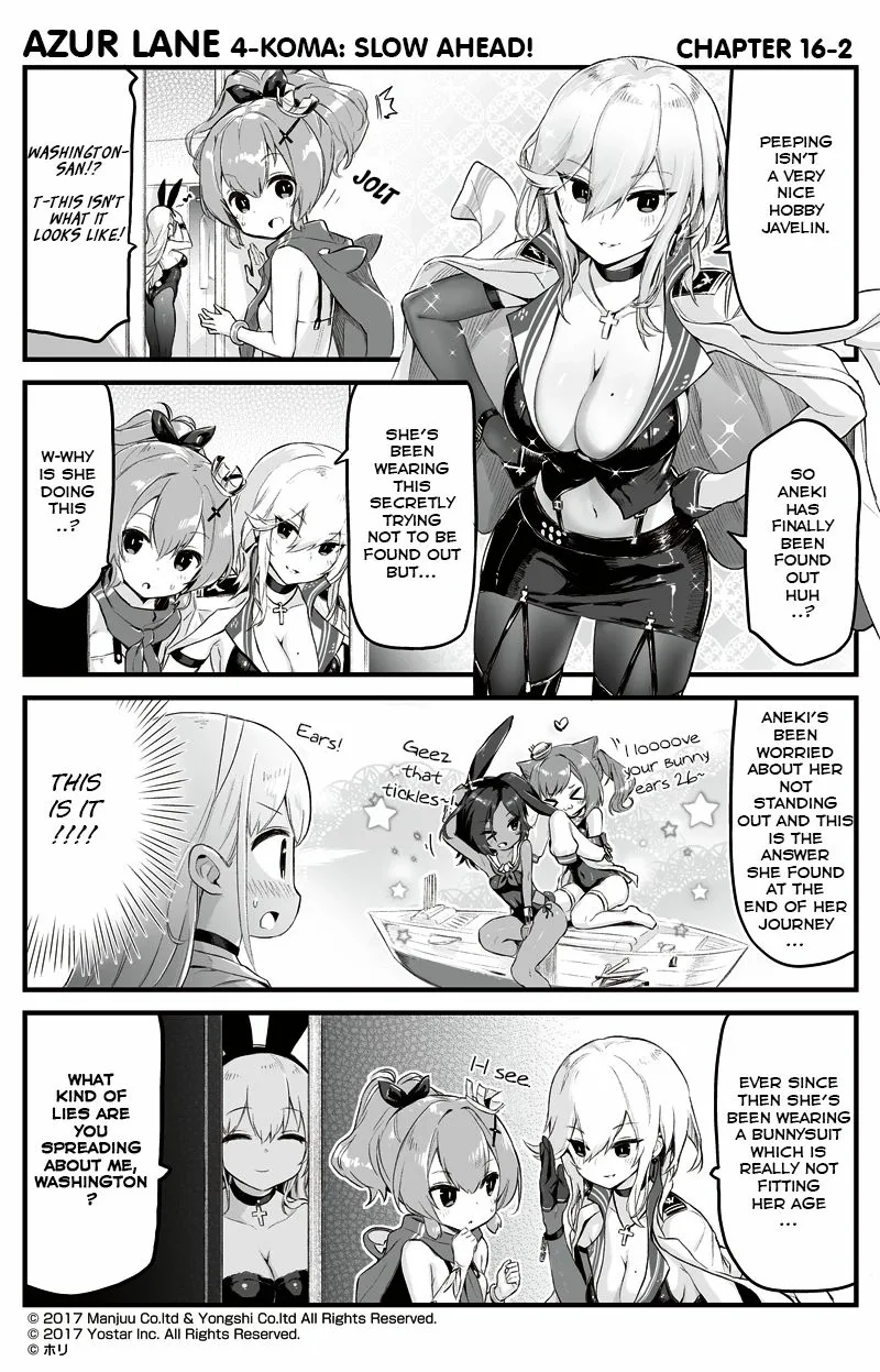 Azur Lane: Bisoku Zensin! Chapter 16 page 2 - 