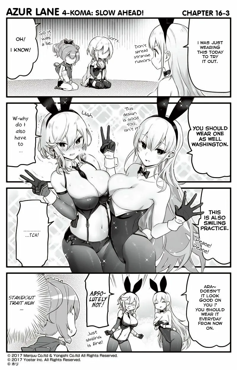 Azur Lane: Bisoku Zensin! Chapter 16 page 3 - 