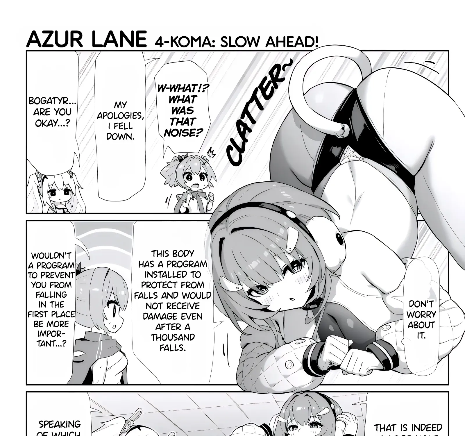 Azur Lane: Bisoku Zensin! Chapter 160 page 3 - 