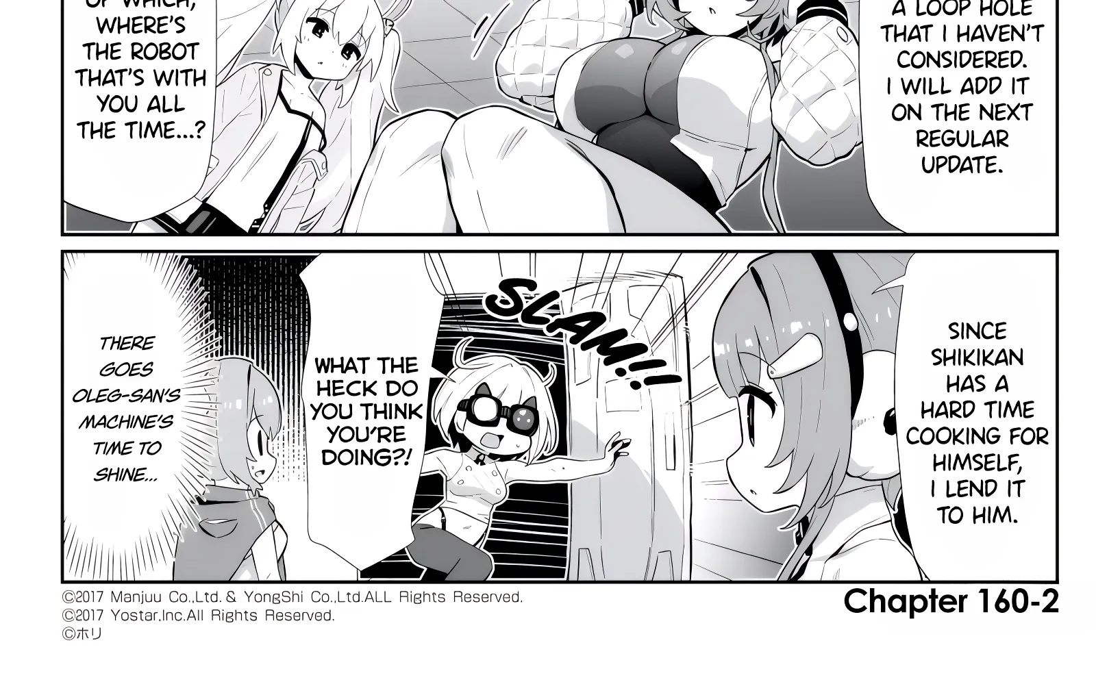 Azur Lane: Bisoku Zensin! Chapter 160 page 4 - 
