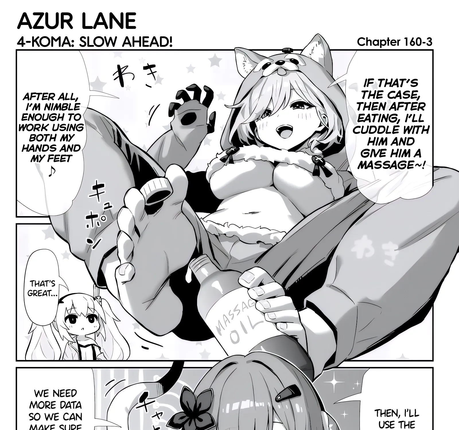 Azur Lane: Bisoku Zensin! Chapter 160 page 5 - 