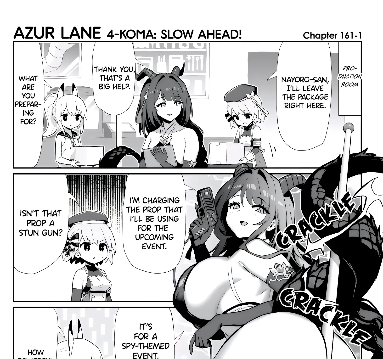 Azur Lane: Bisoku Zensin! Chapter 161 page 1 - 