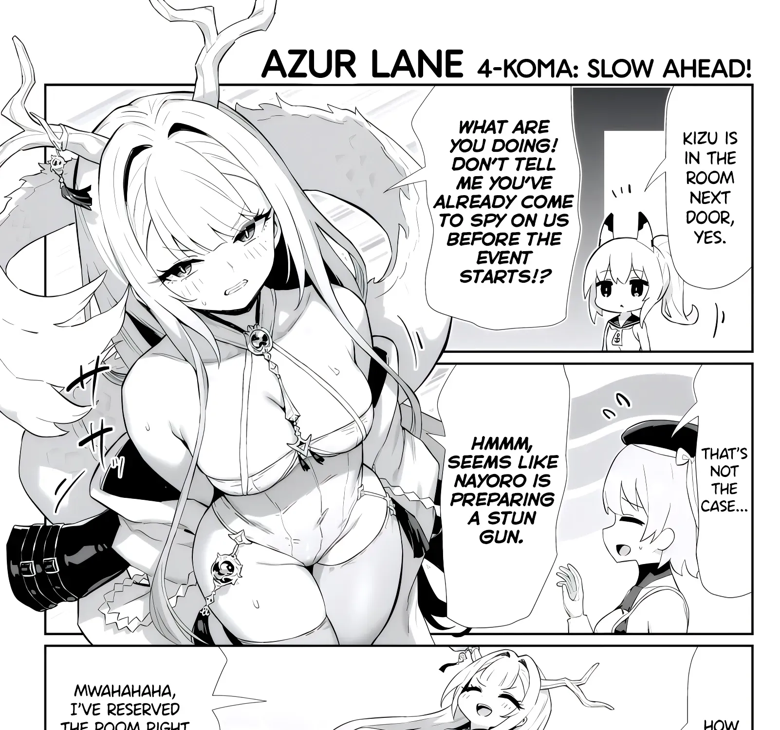 Azur Lane: Bisoku Zensin! Chapter 161 page 3 - 