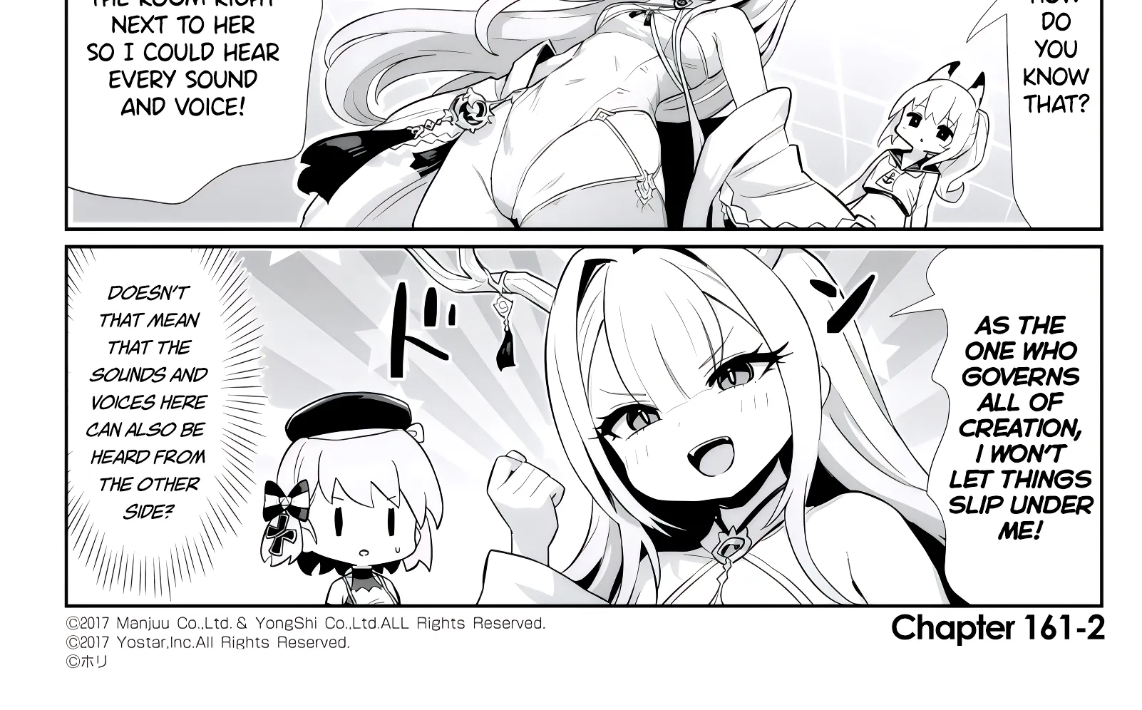 Azur Lane: Bisoku Zensin! Chapter 161 page 4 - 