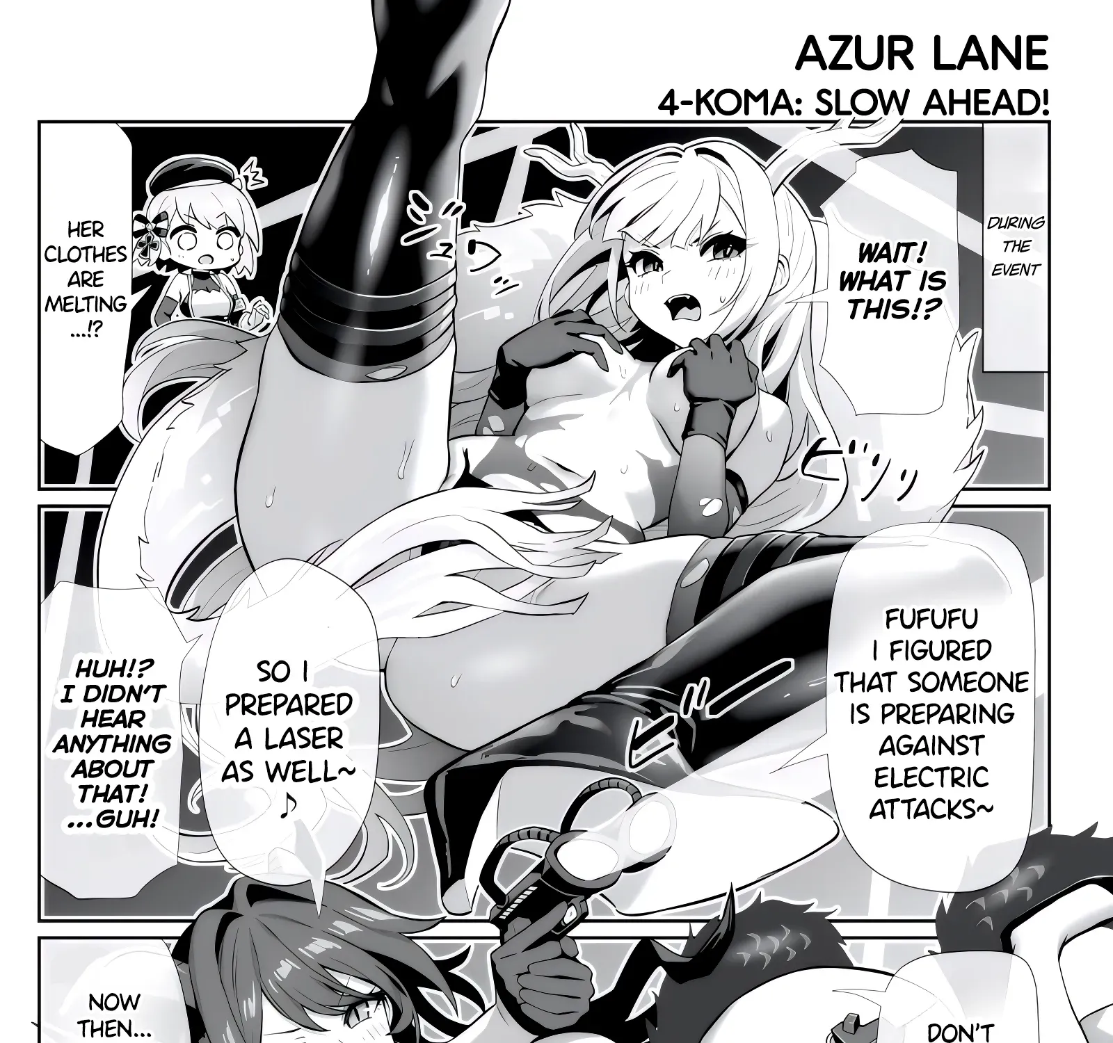 Azur Lane: Bisoku Zensin! Chapter 161 page 5 - 