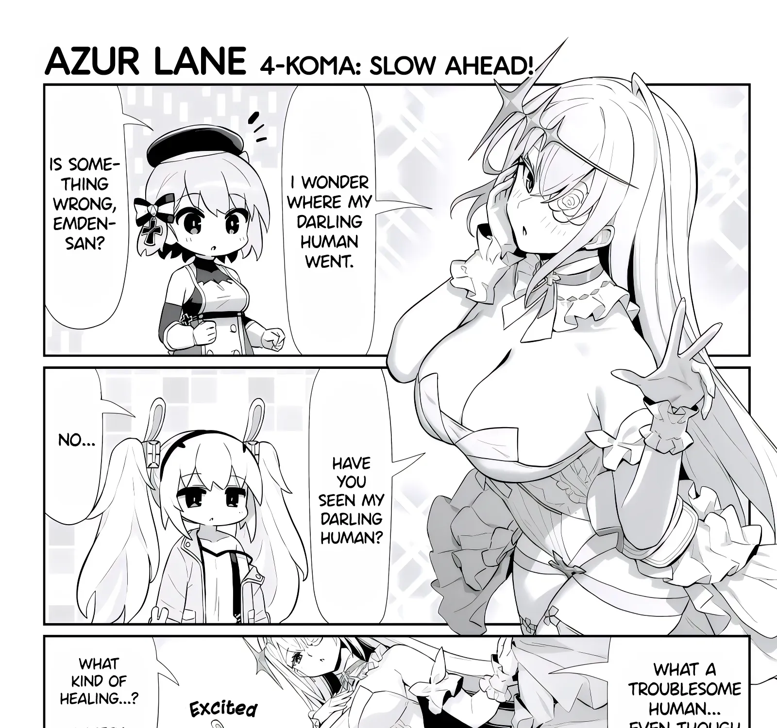 Azur Lane: Bisoku Zensin! Chapter 162 page 1 - 