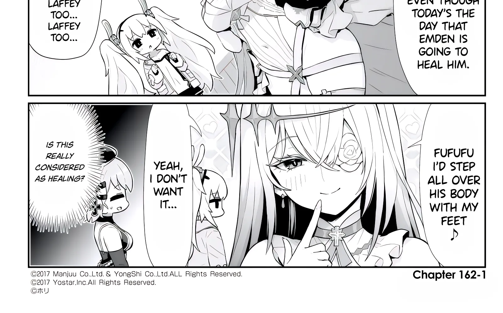 Azur Lane: Bisoku Zensin! Chapter 162 page 2 - 