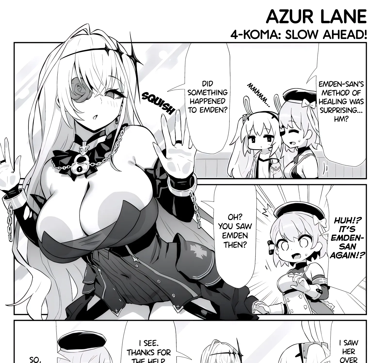 Azur Lane: Bisoku Zensin! Chapter 162 page 3 - 