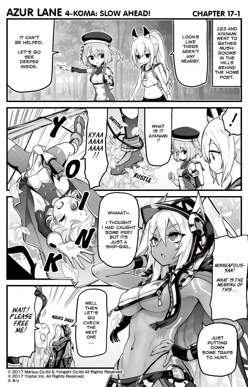 Azur Lane: Bisoku Zensin! Chapter 17 page 1 - 