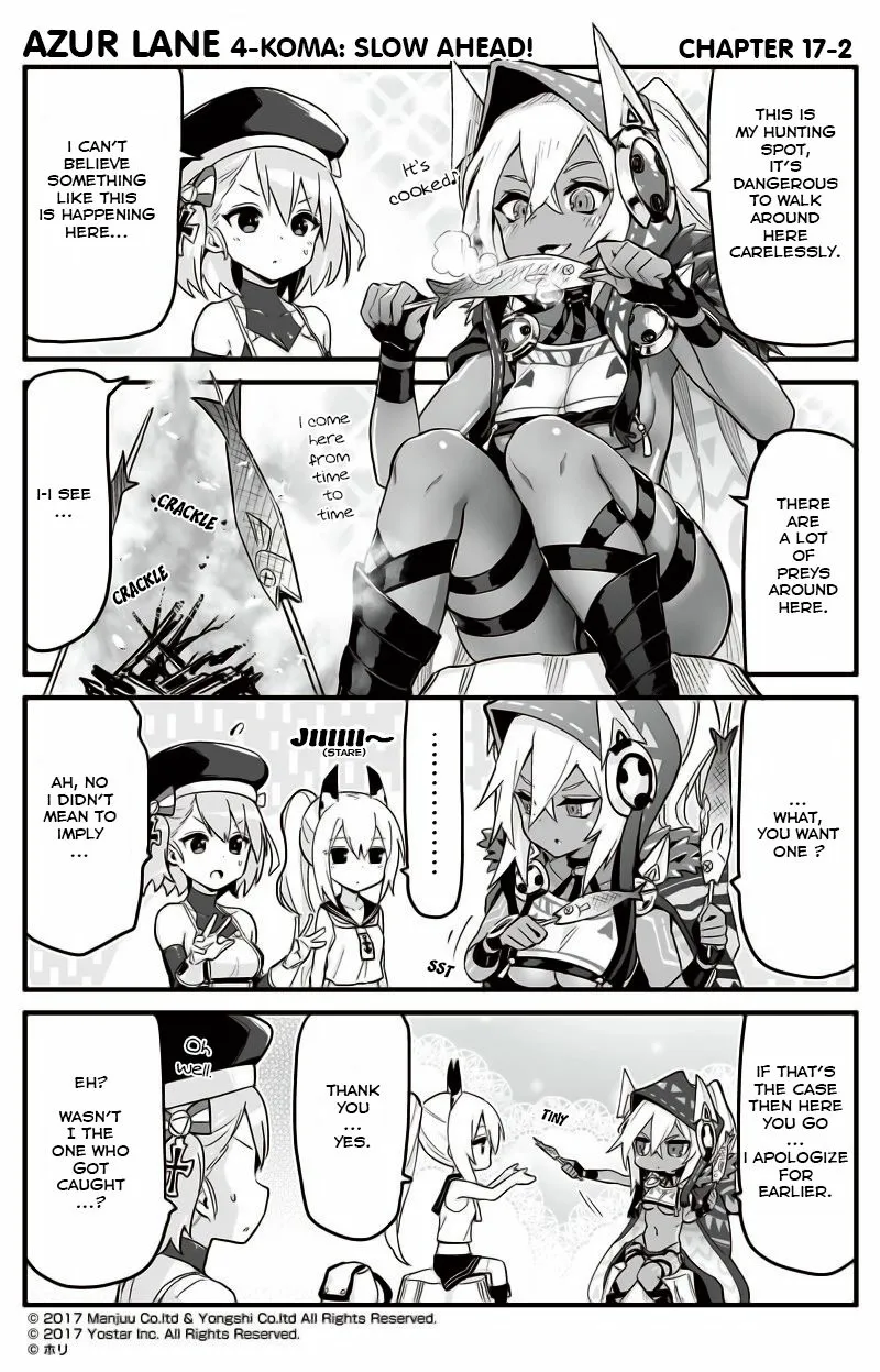 Azur Lane: Bisoku Zensin! Chapter 17 page 2 - 