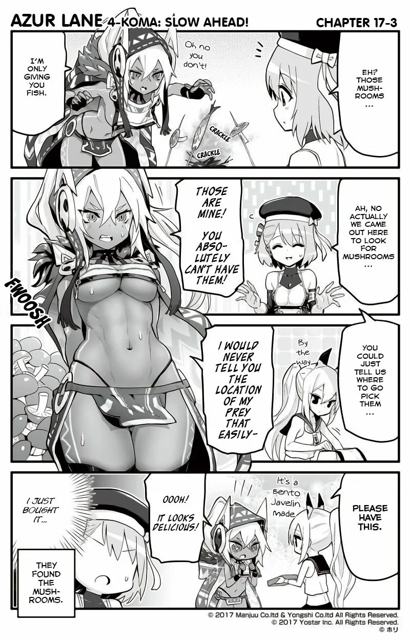 Azur Lane: Bisoku Zensin! Chapter 17 page 3 - 