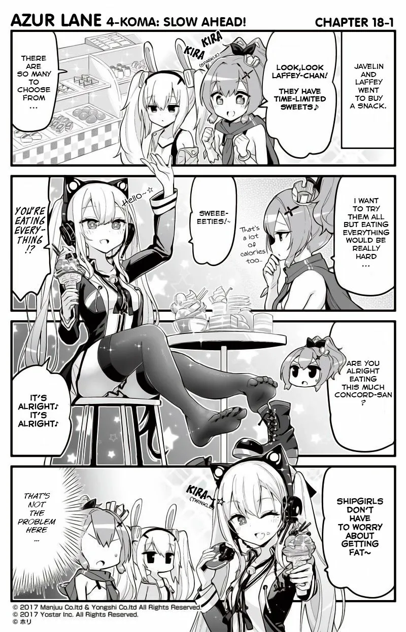 Azur Lane: Bisoku Zensin! Chapter 18 page 1 - 
