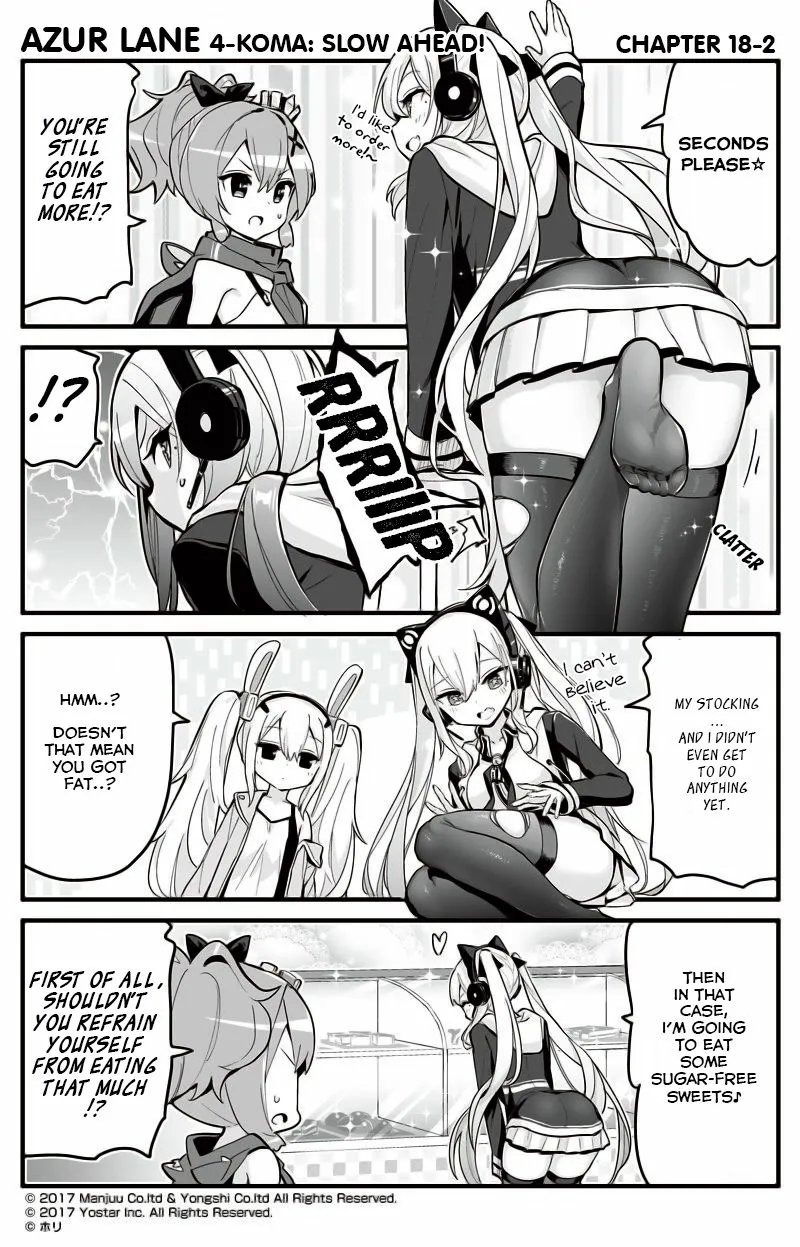 Azur Lane: Bisoku Zensin! Chapter 18 page 2 - 
