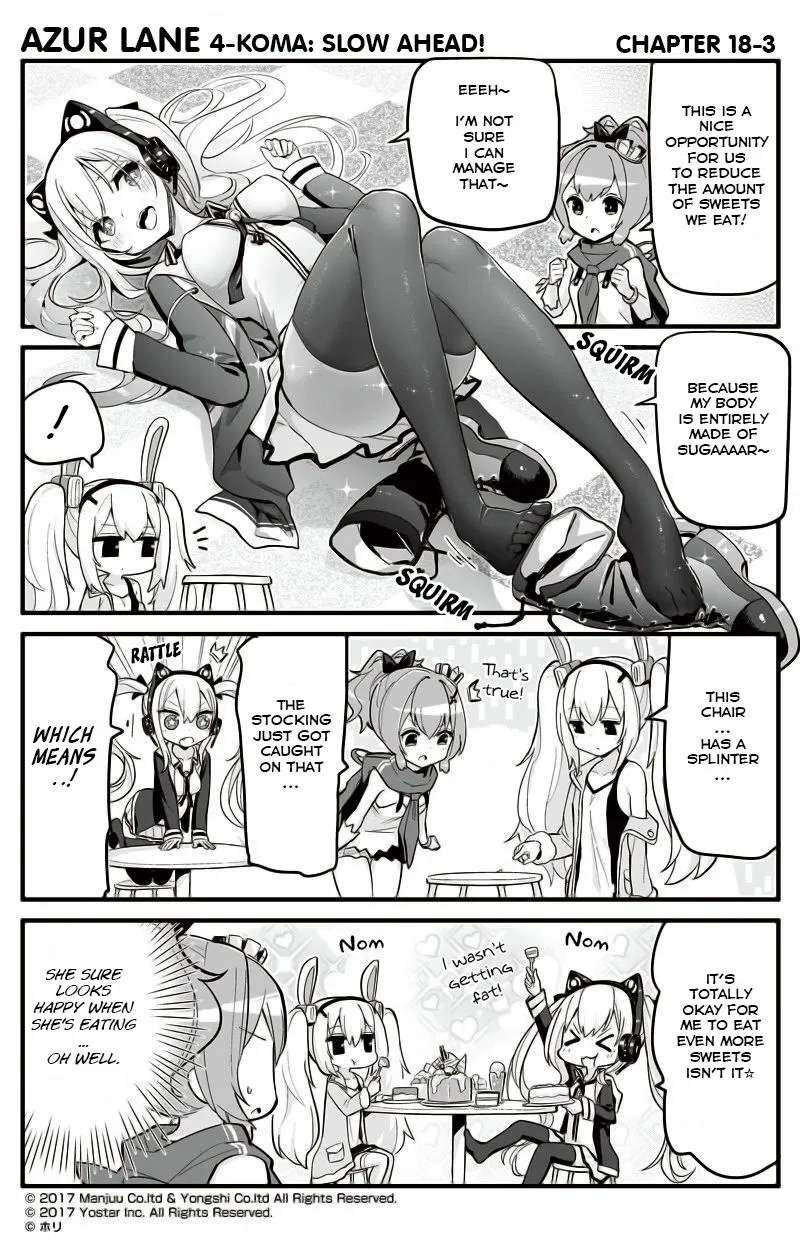 Azur Lane: Bisoku Zensin! Chapter 18 page 3 - 