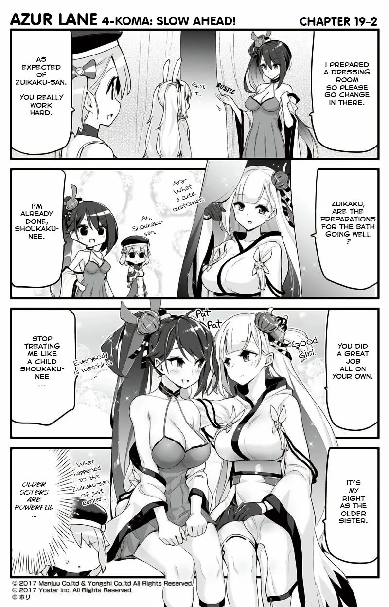 Azur Lane: Bisoku Zensin! Chapter 19 page 2 - 
