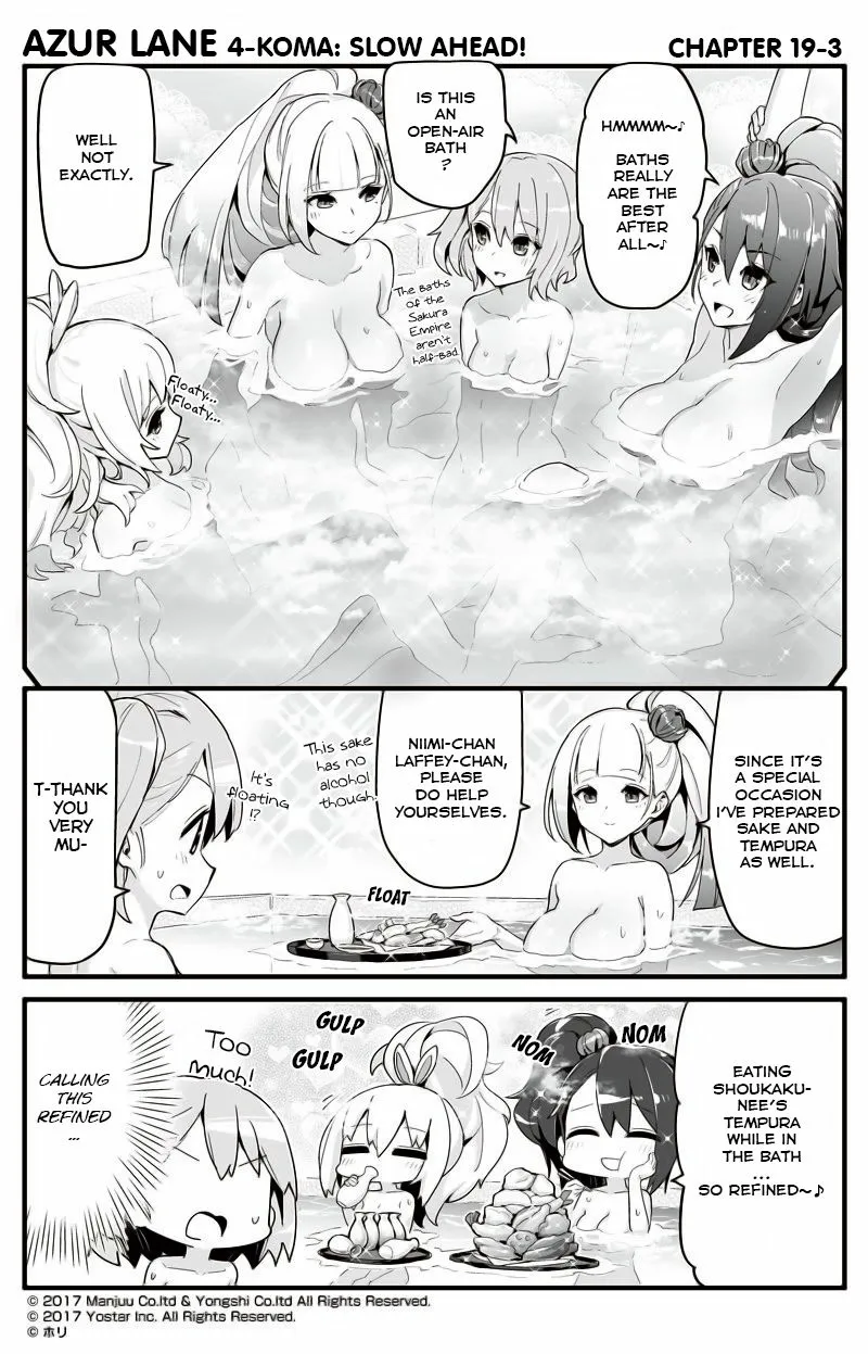 Azur Lane: Bisoku Zensin! Chapter 19 page 3 - 