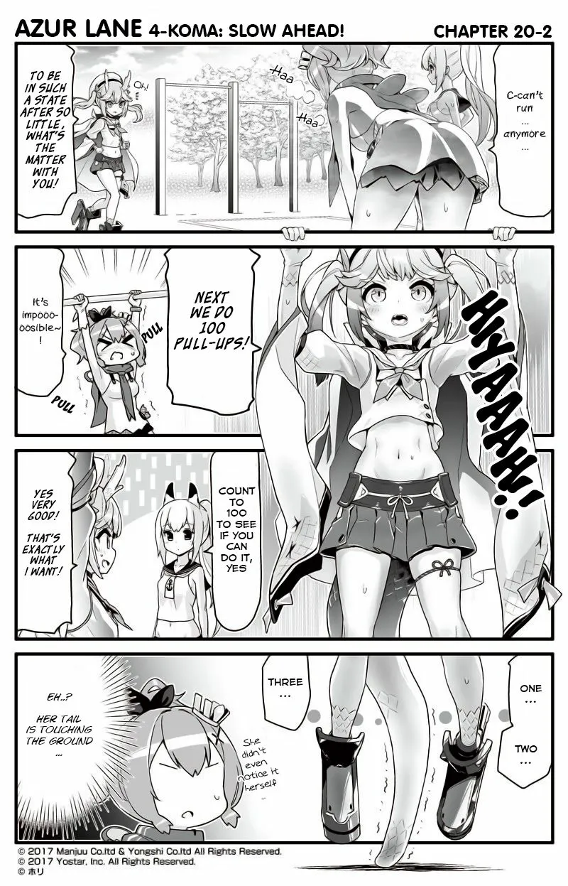 Azur Lane: Bisoku Zensin! Chapter 20 page 2 - 