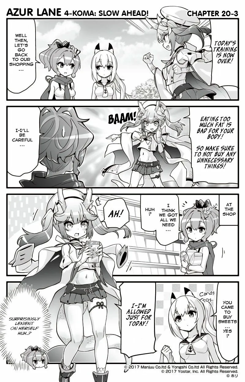 Azur Lane: Bisoku Zensin! Chapter 20 page 3 - 