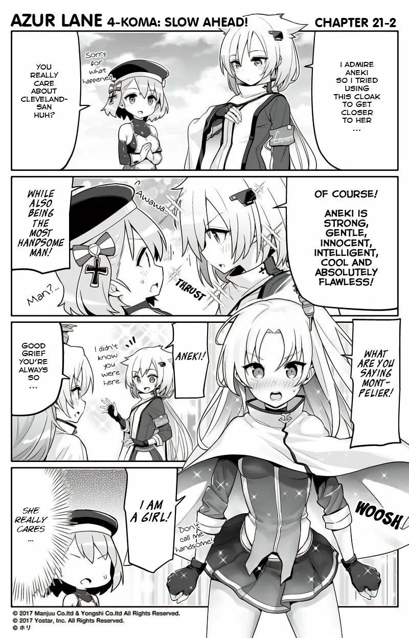 Azur Lane: Bisoku Zensin! Chapter 21 page 2 - 