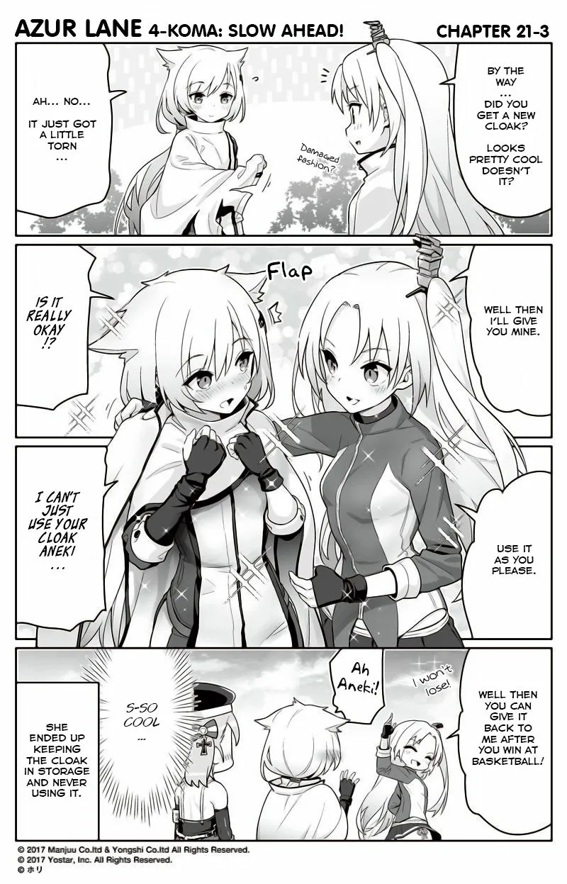 Azur Lane: Bisoku Zensin! Chapter 21 page 3 - 