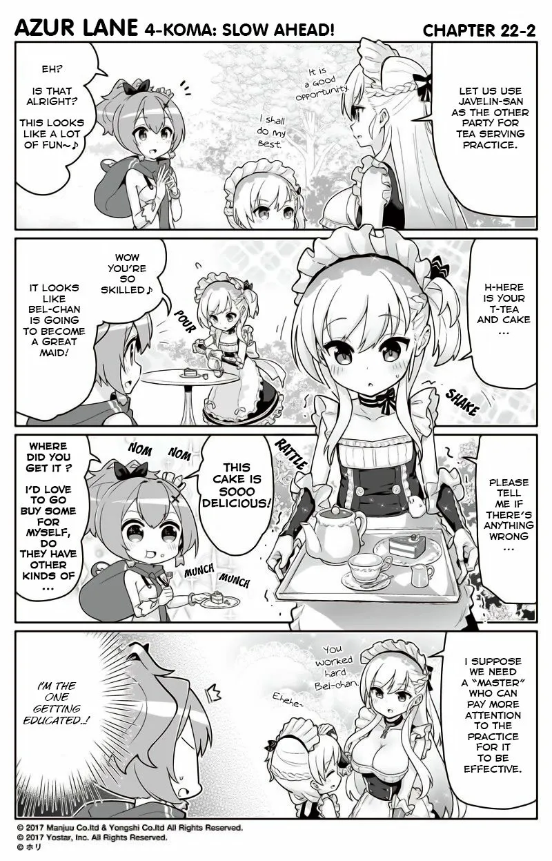 Azur Lane: Bisoku Zensin! Chapter 22 page 2 - 