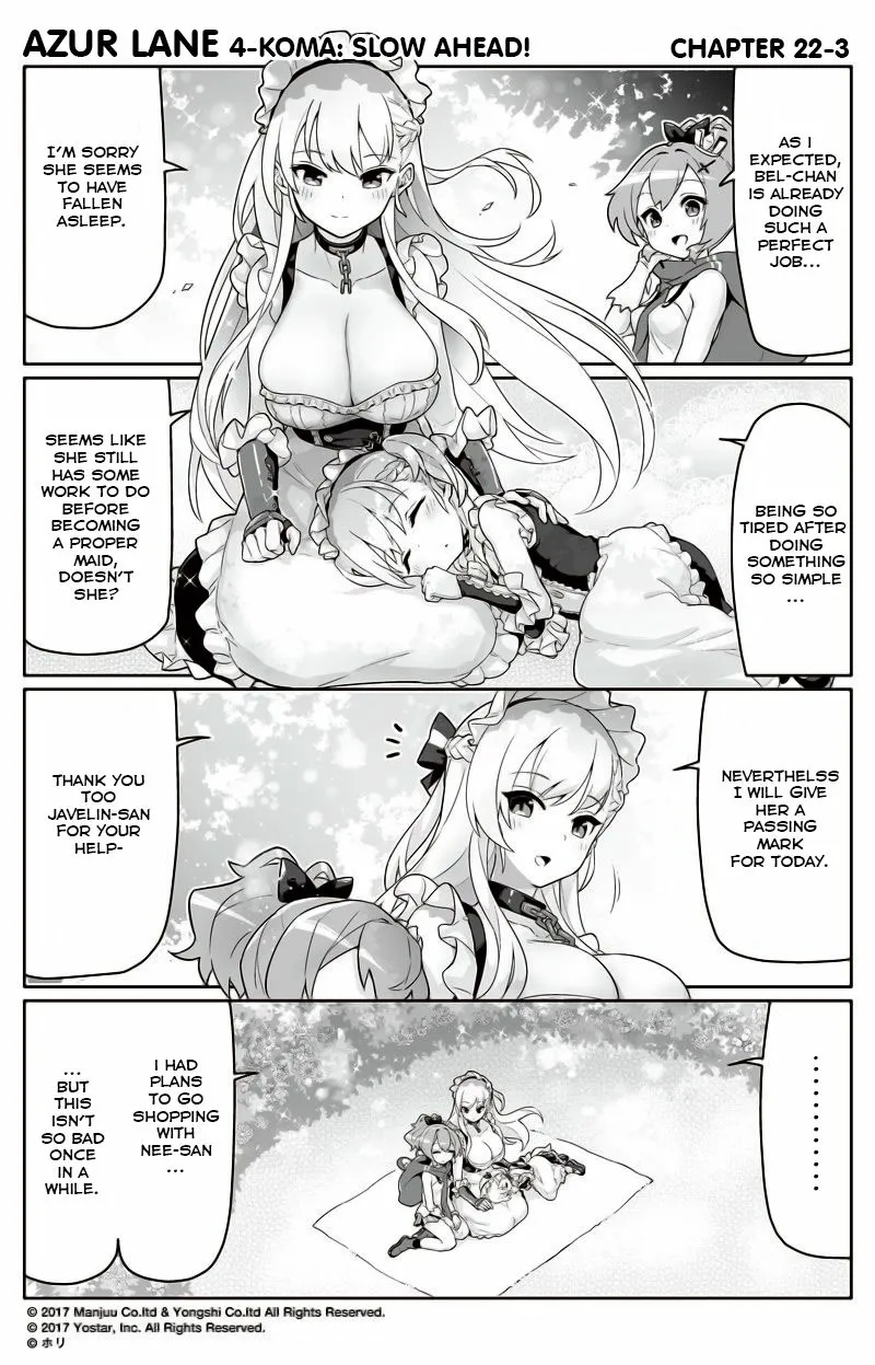 Azur Lane: Bisoku Zensin! Chapter 22 page 3 - 